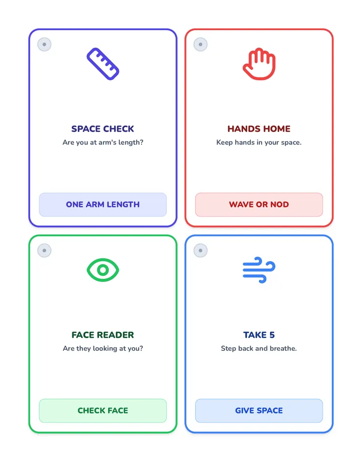 Space Squad Reminder Tags