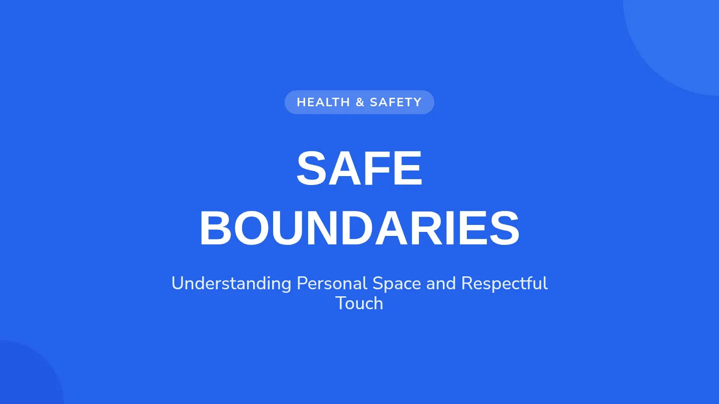 Touch Safety Presentation