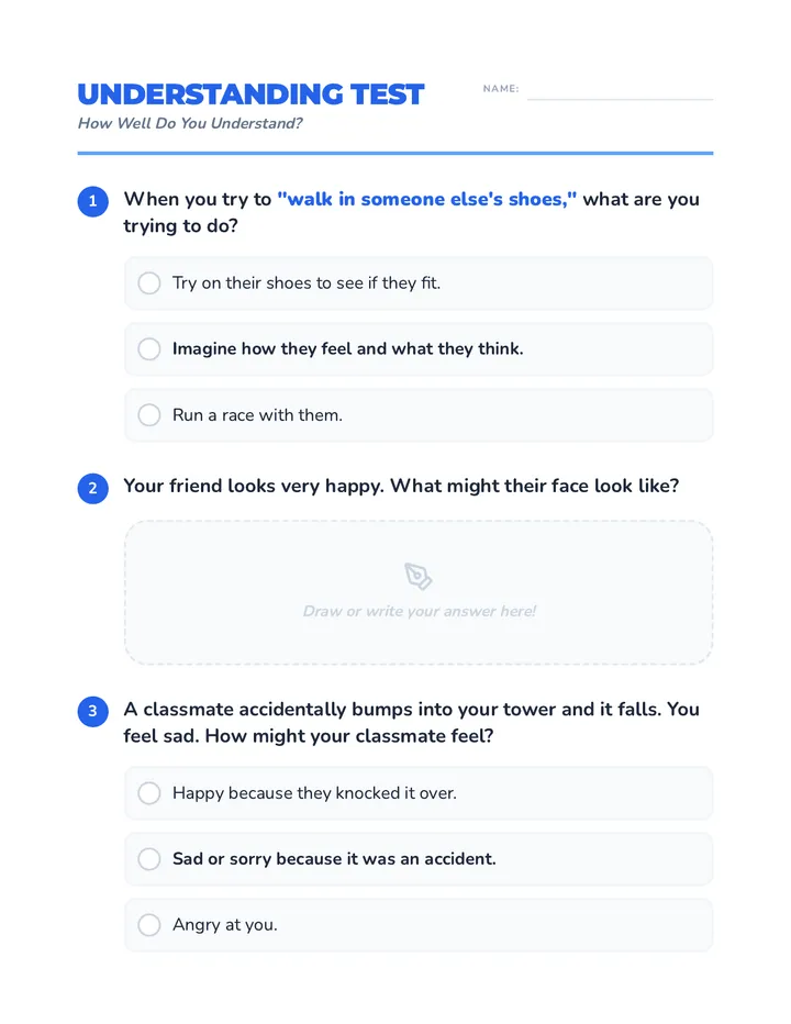 Test How Well Do You Understand