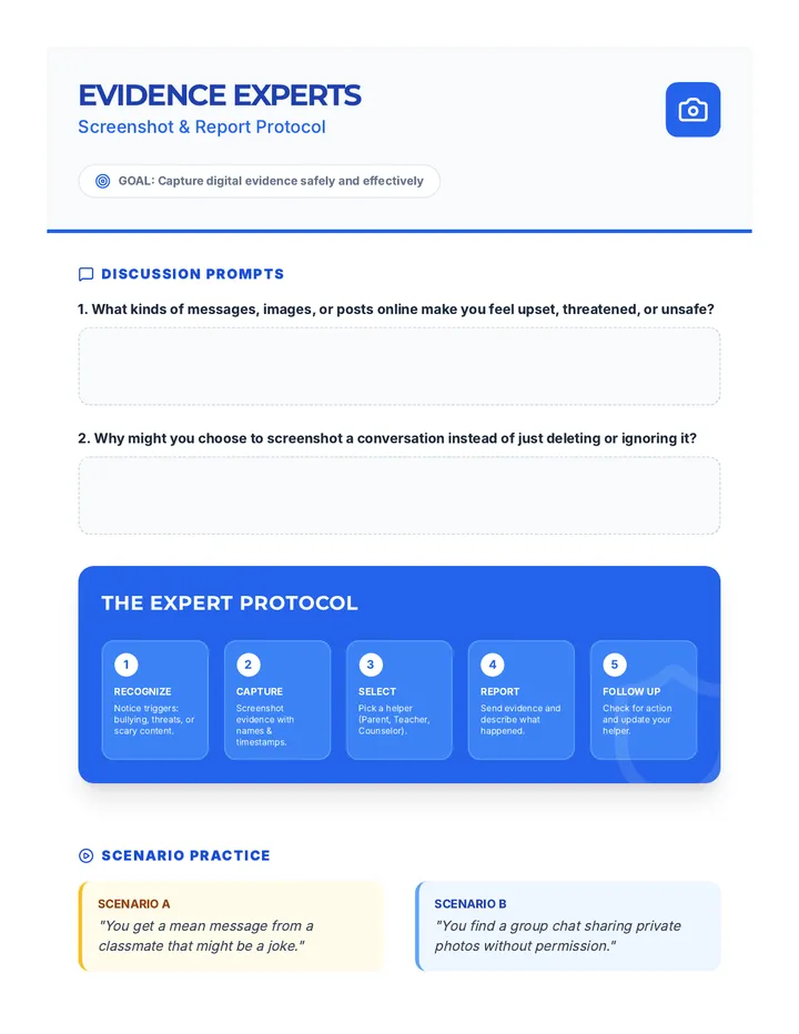 Screenshot Protocol Guide