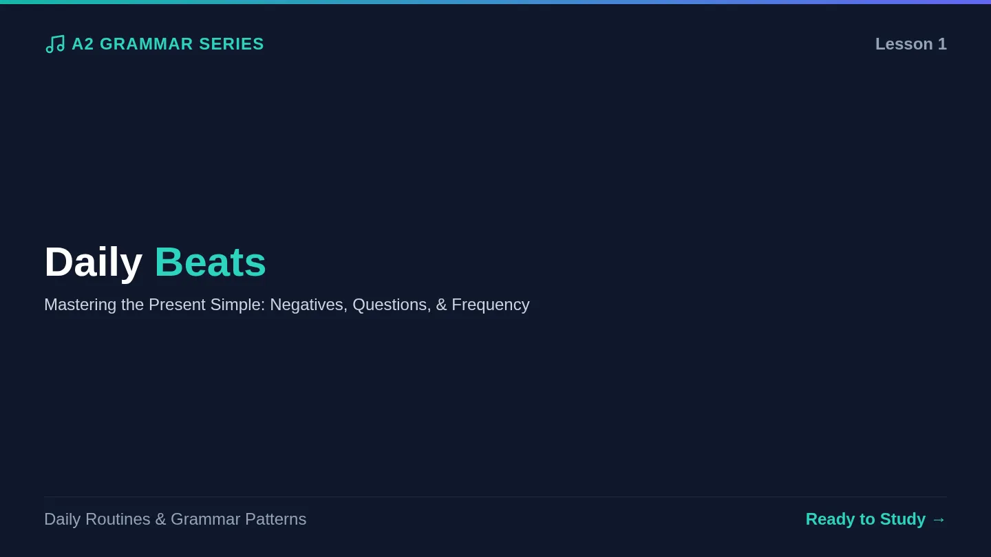 Daily Beats Slides