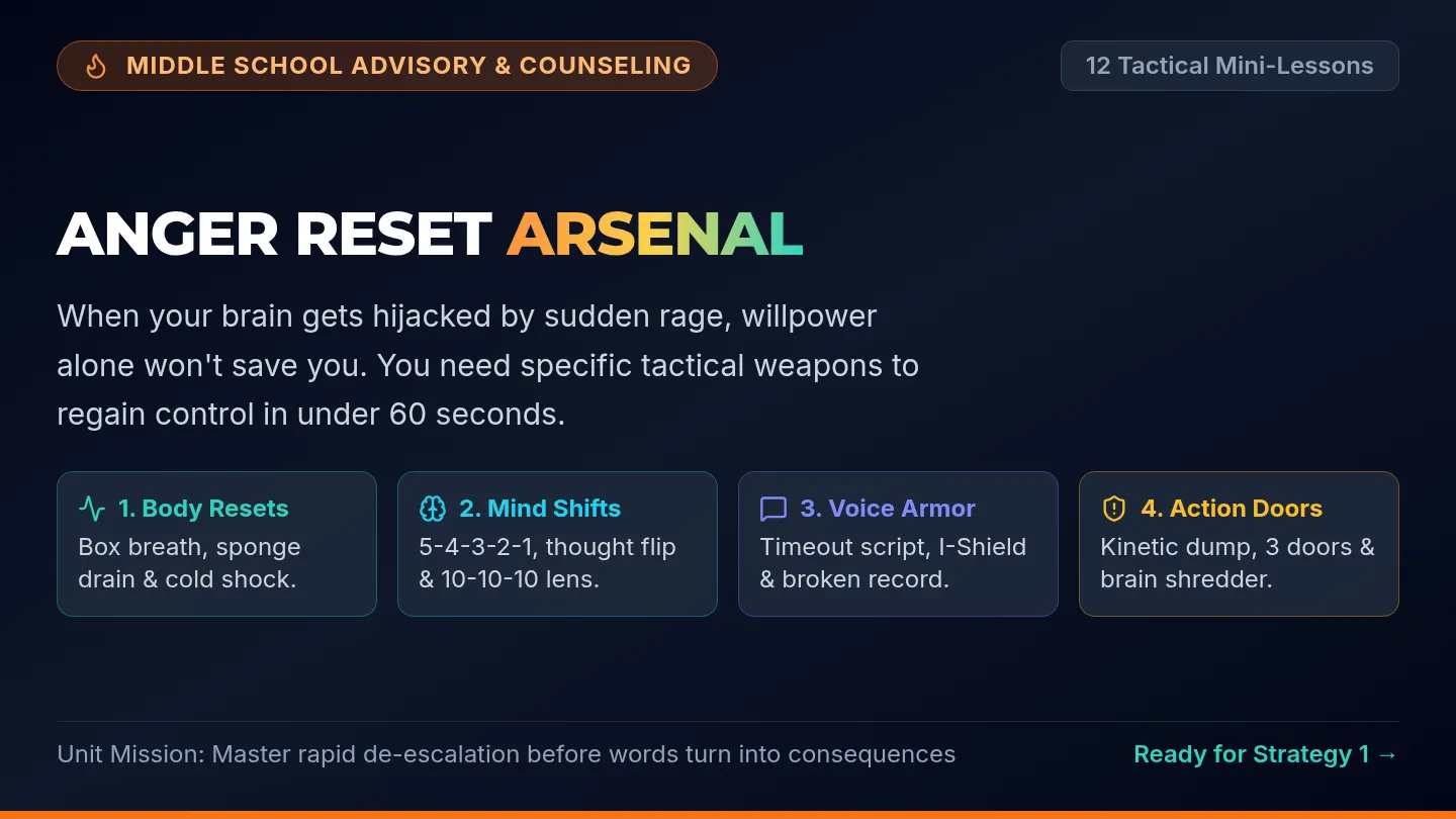 Anger Navigator Slides