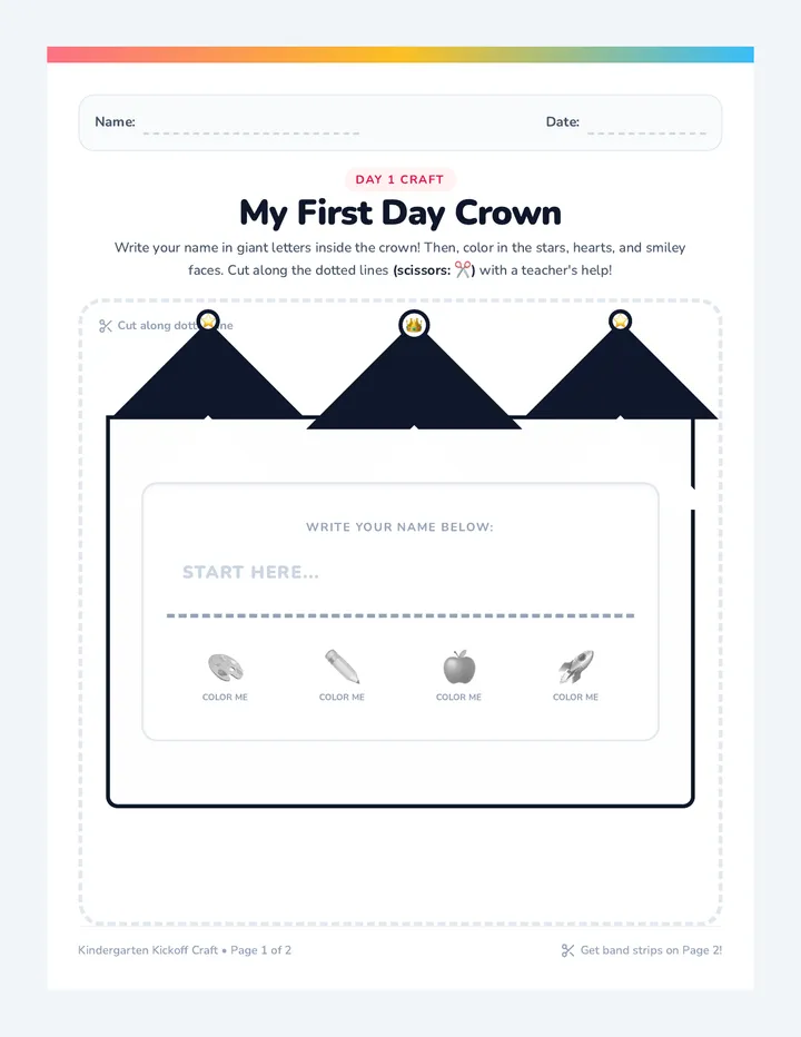 Crown of Names Craft