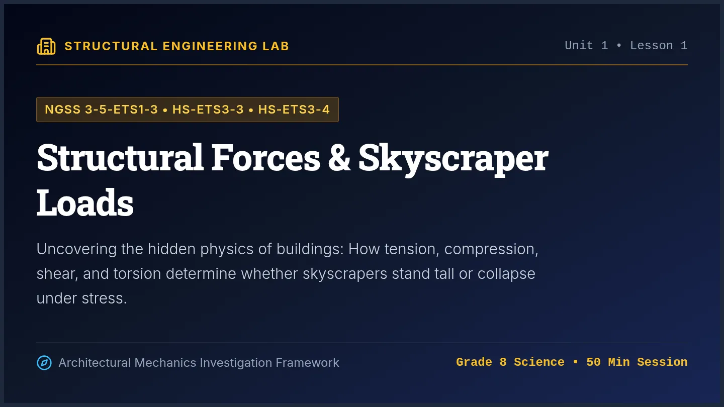 Structural Forces Slides