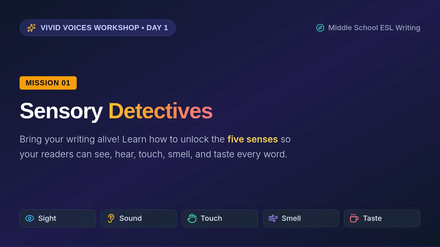 Sensory Detectives Slides