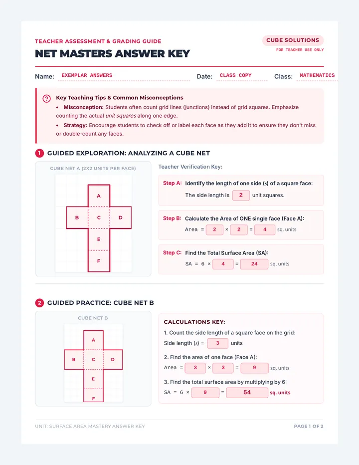 Net Masters Answer Key