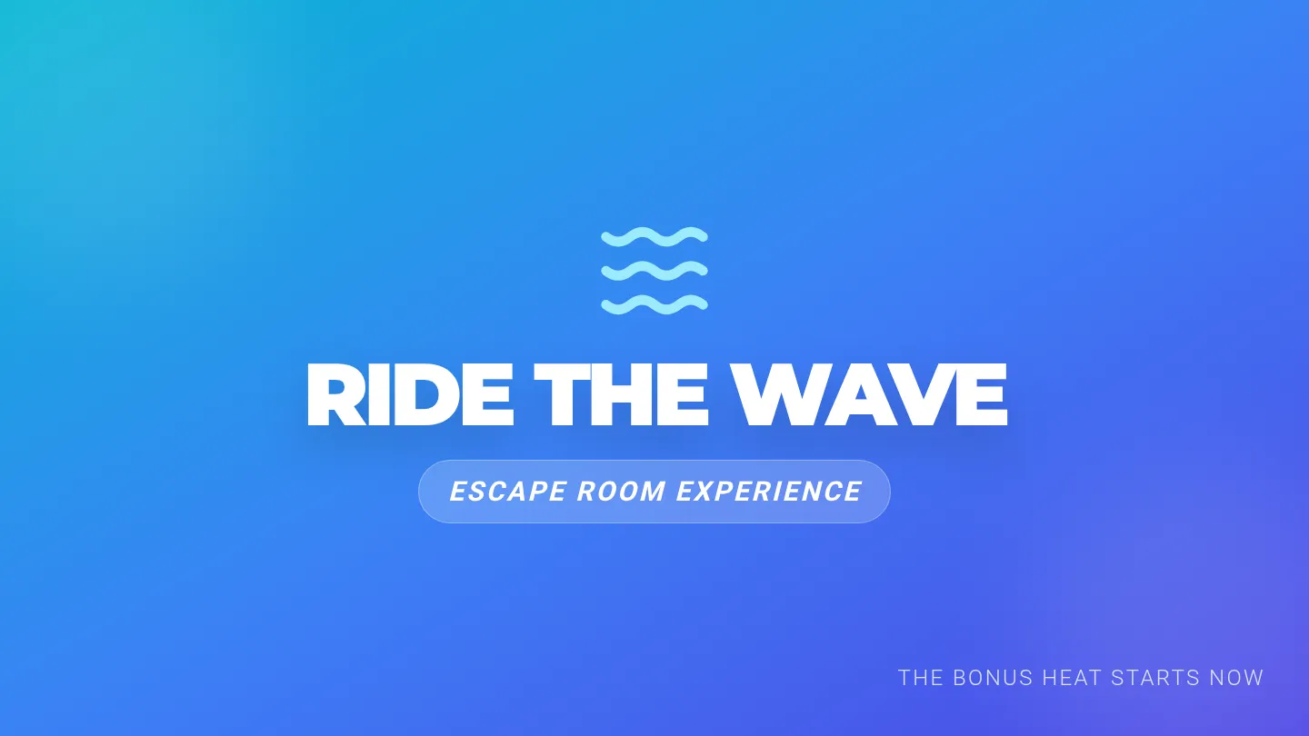 Ride the Wave Intro Slides