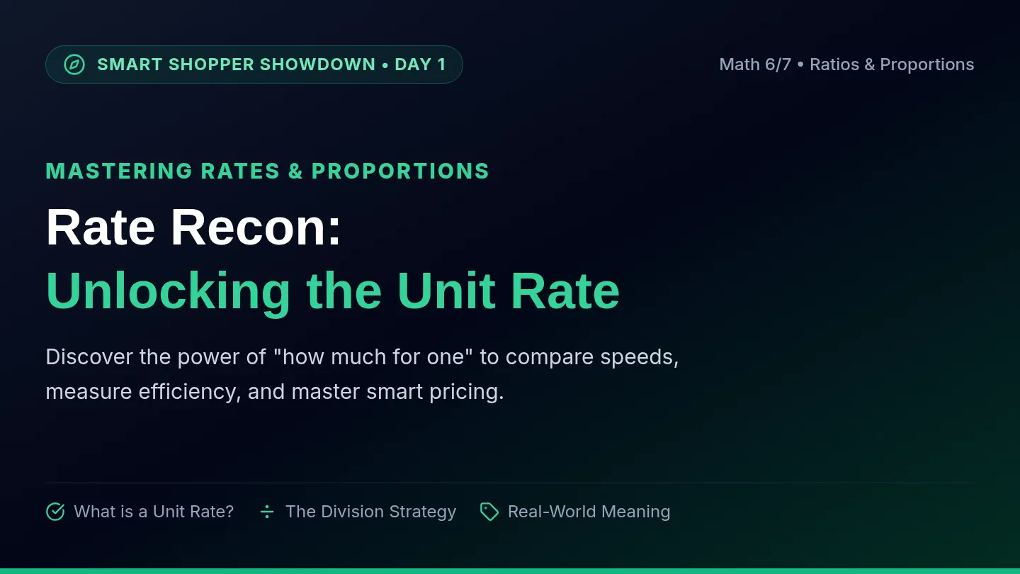 Rate Recon Slides