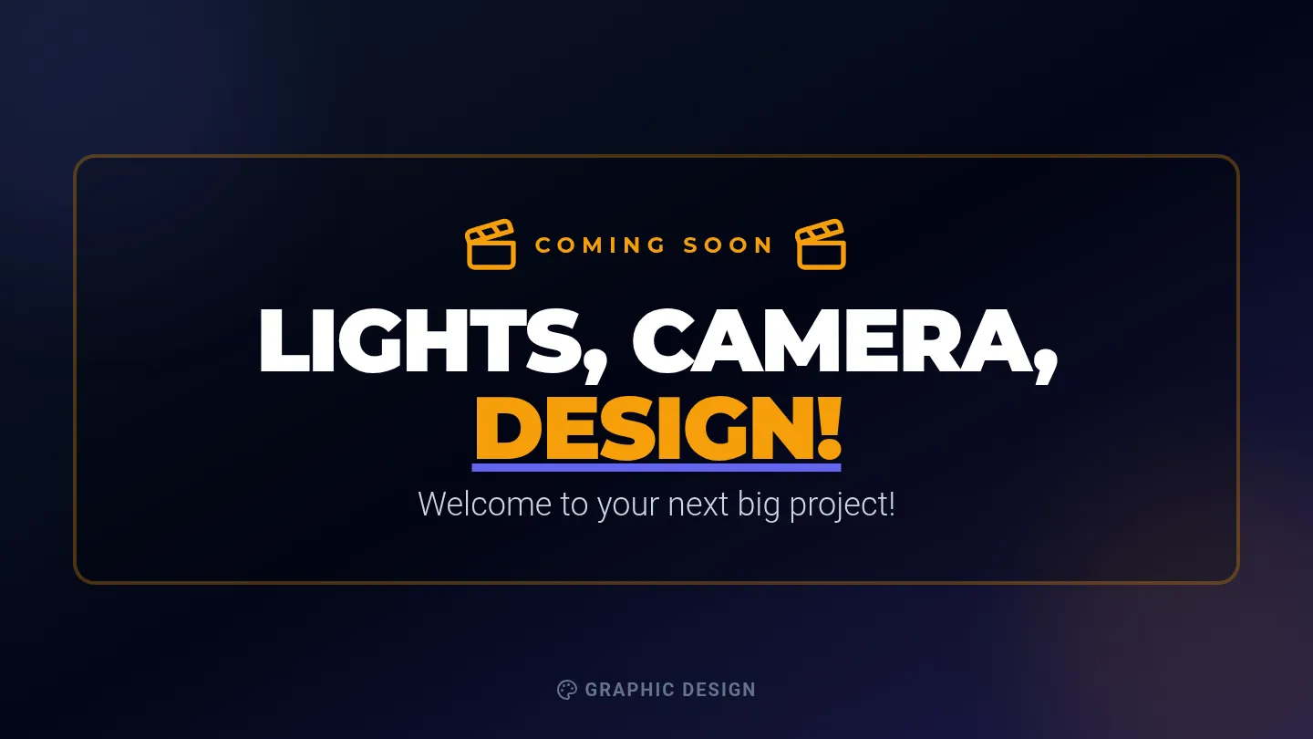 Movie Poster Design Slides