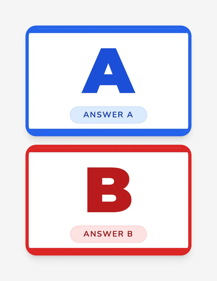 Outback Response Cards