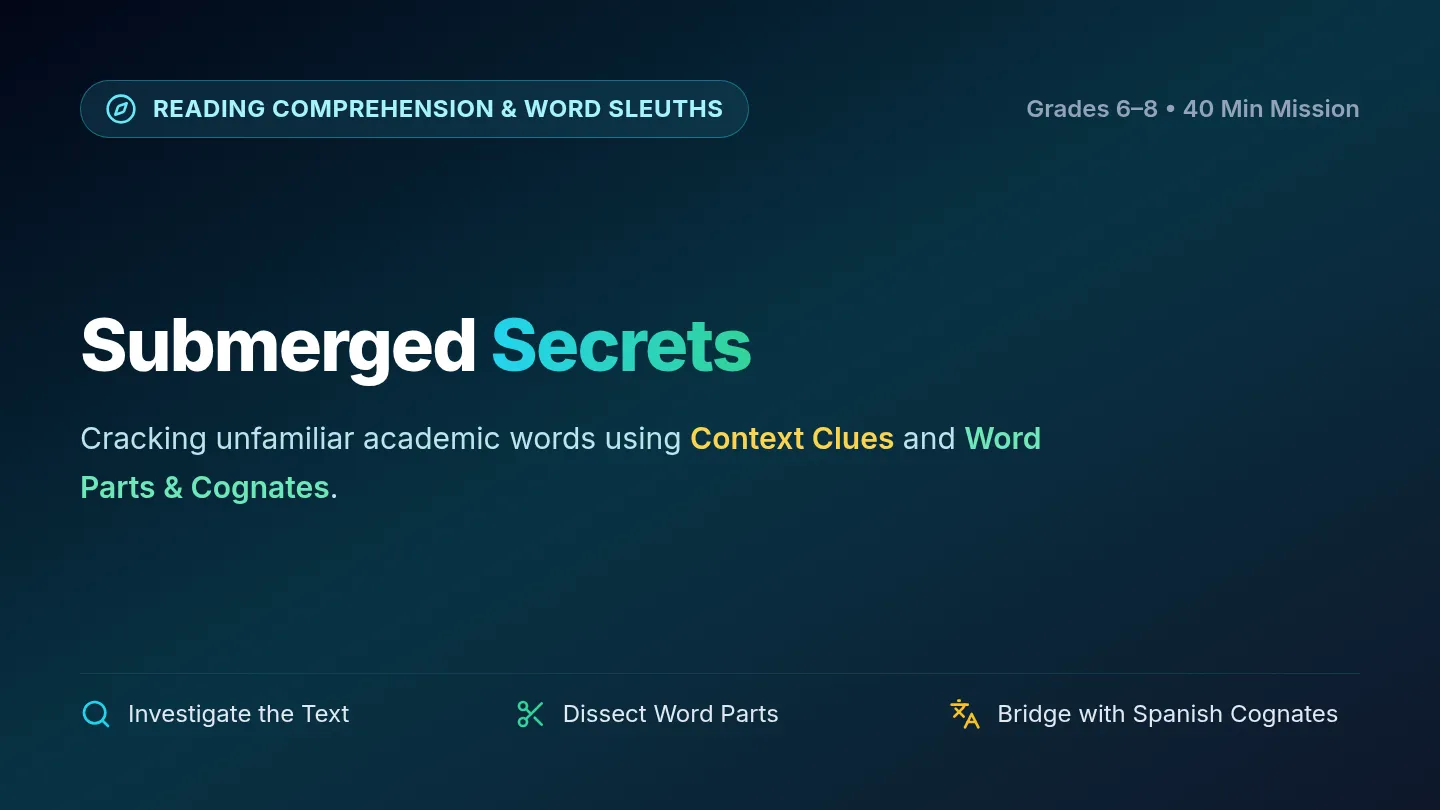 Submerged Secrets Slides