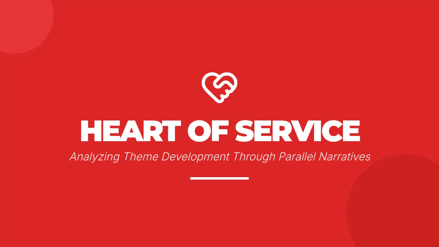 Heart of Service Slides