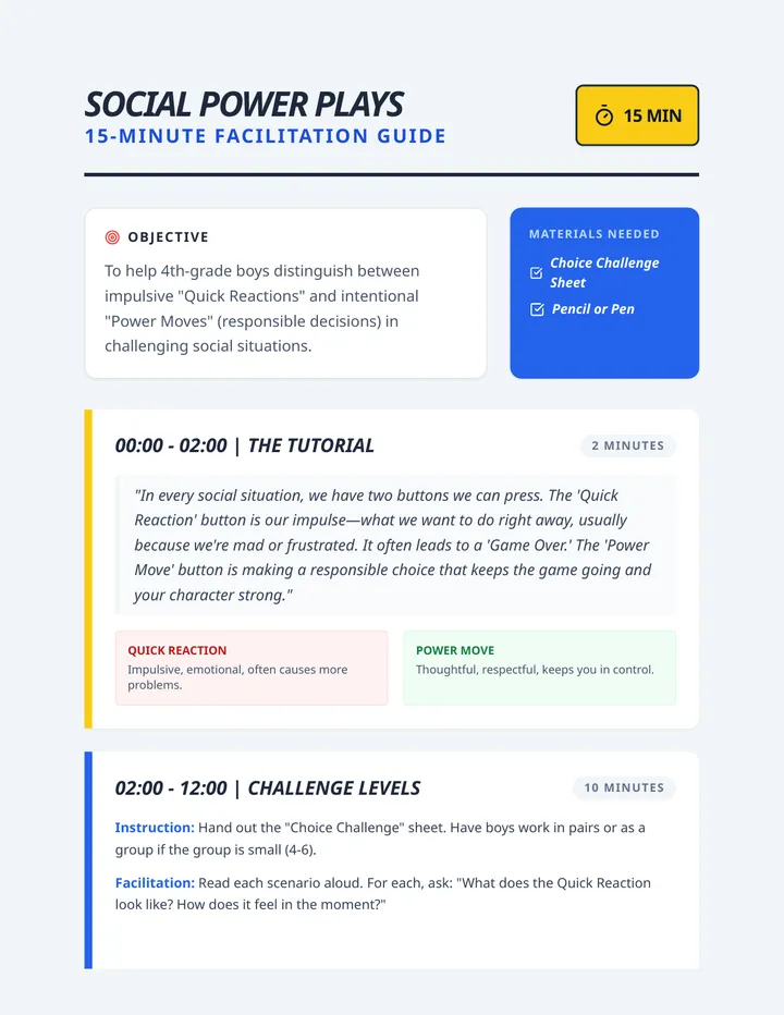 Social Power Guide