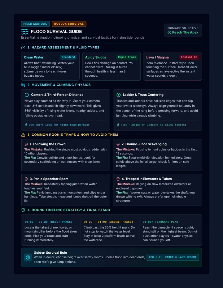 Flood Survival Guide