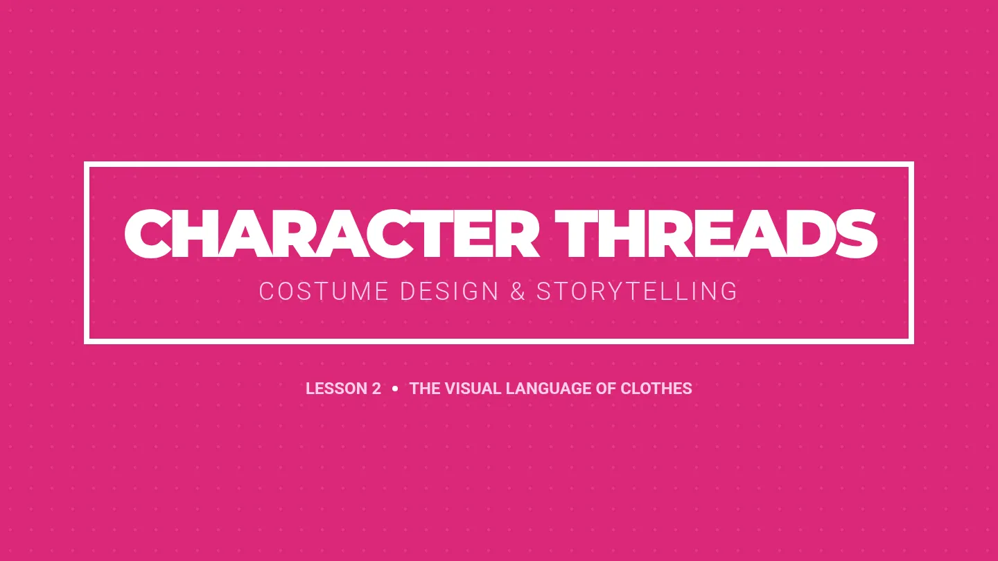 Character Threads Slides