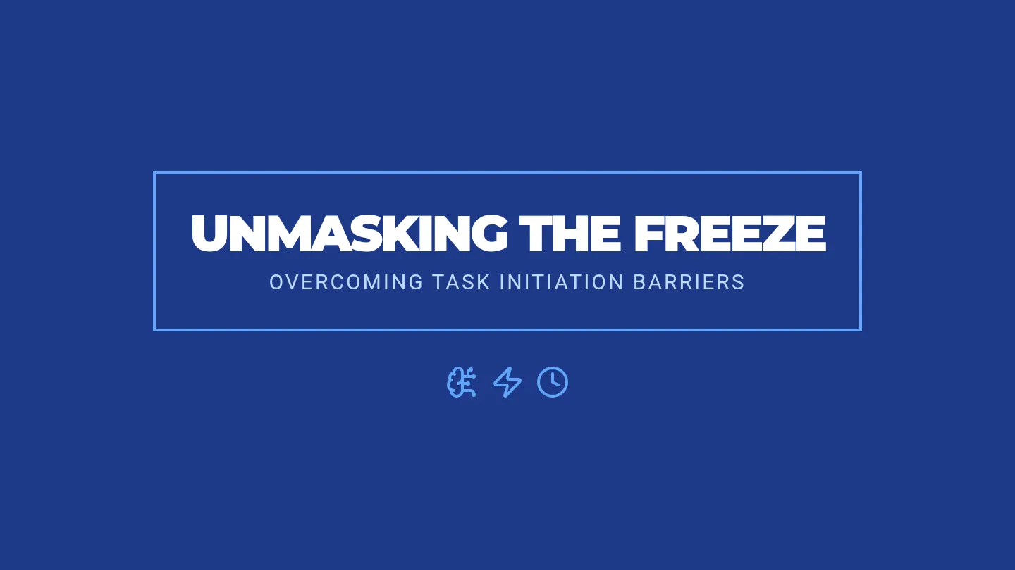 Barrier Breaker Slides