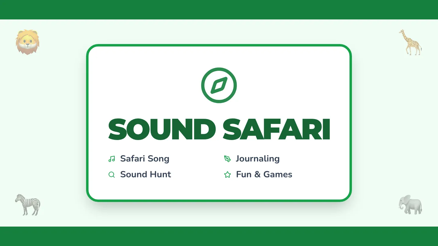 Sound Safari Slides