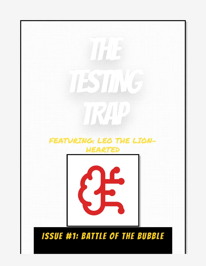 Testing Trap Comic
