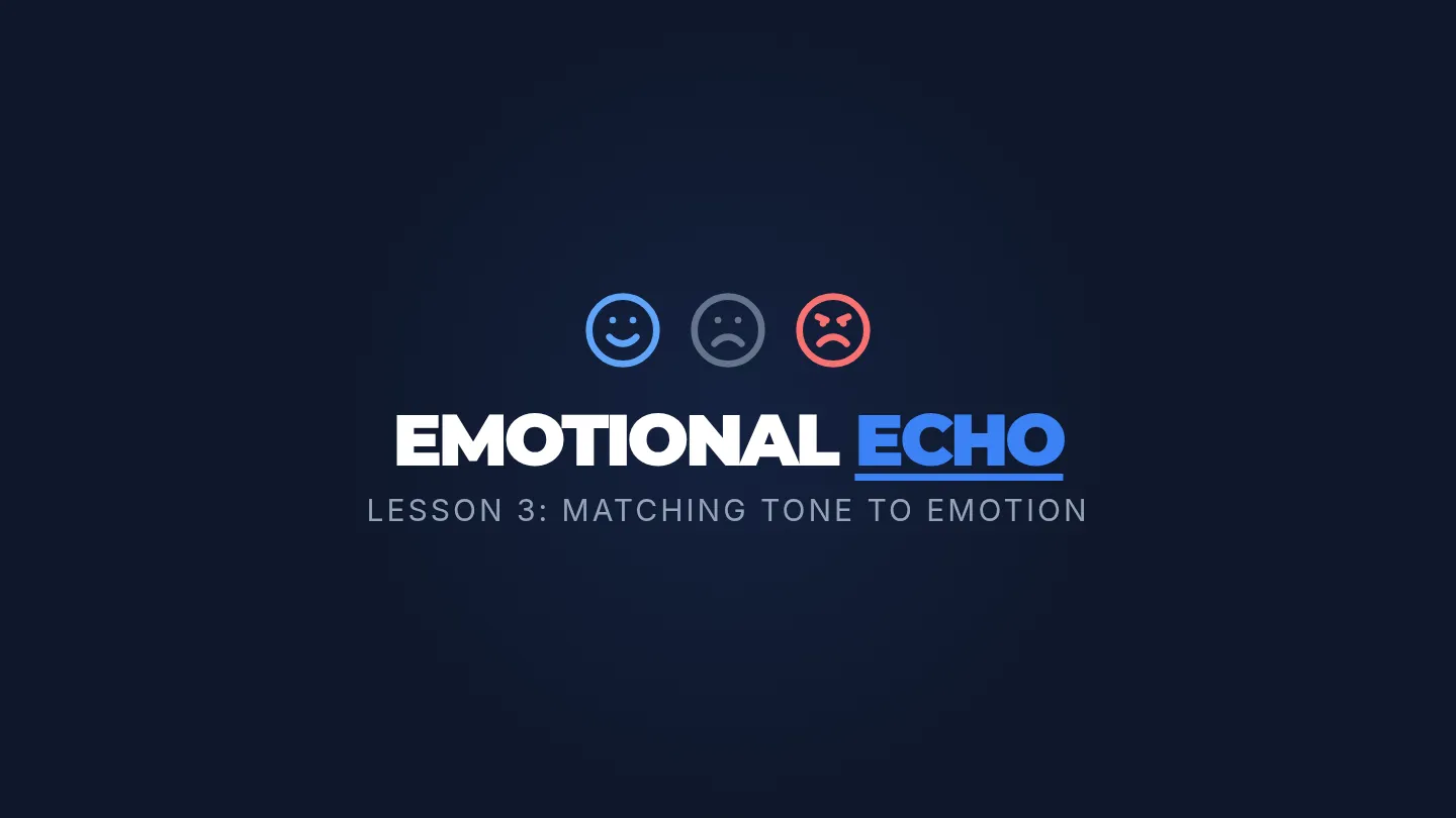 Emotional Echo Slides