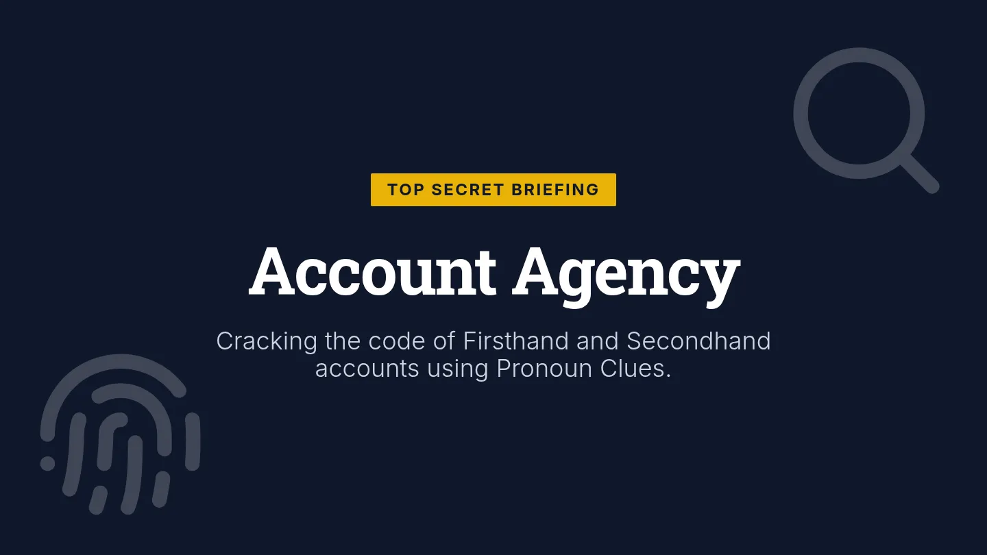 Account Agency Slides