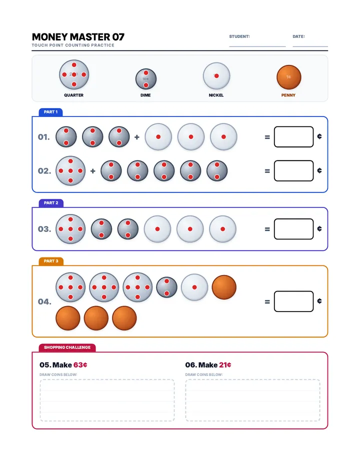 Money Master Practice 7