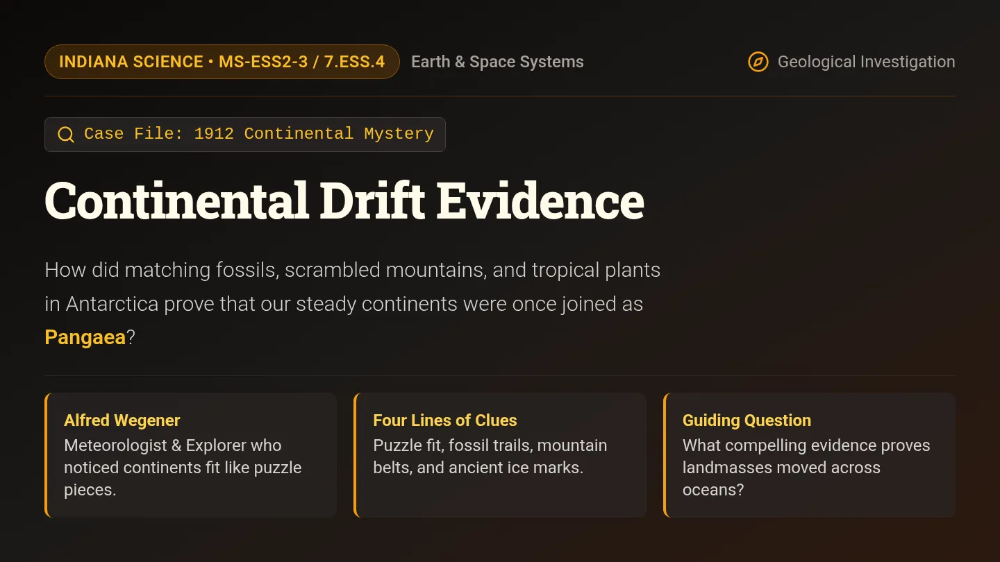 Continental Drift Slides