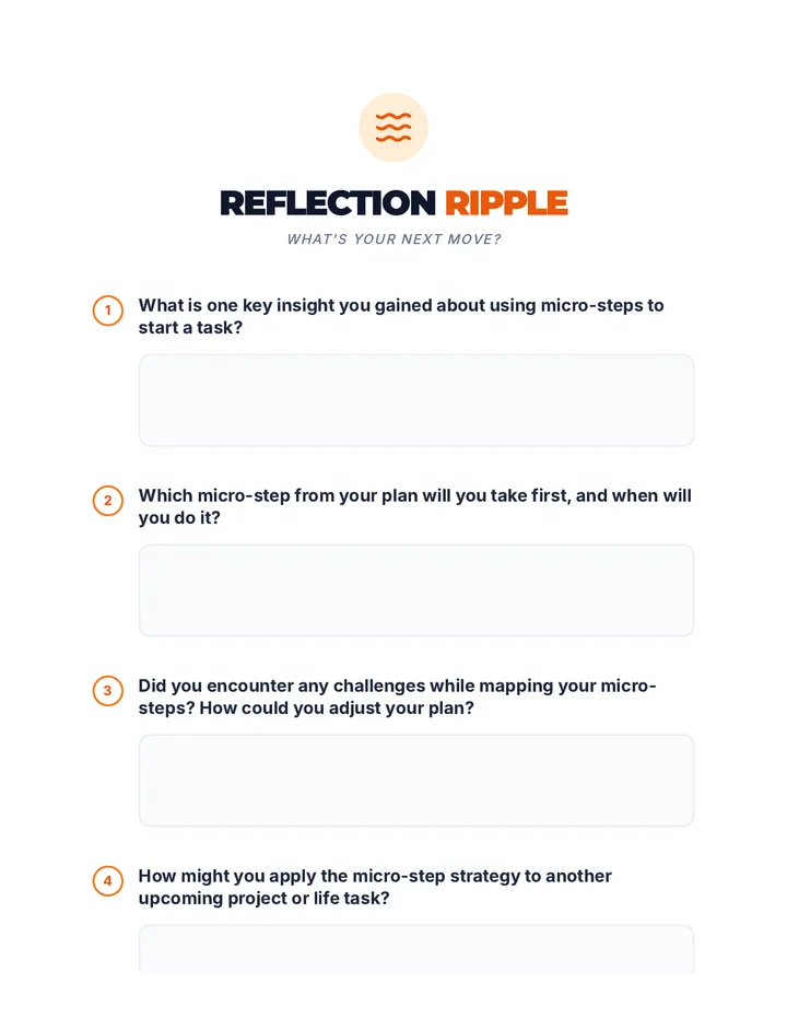 Reflection Ripple Prompt