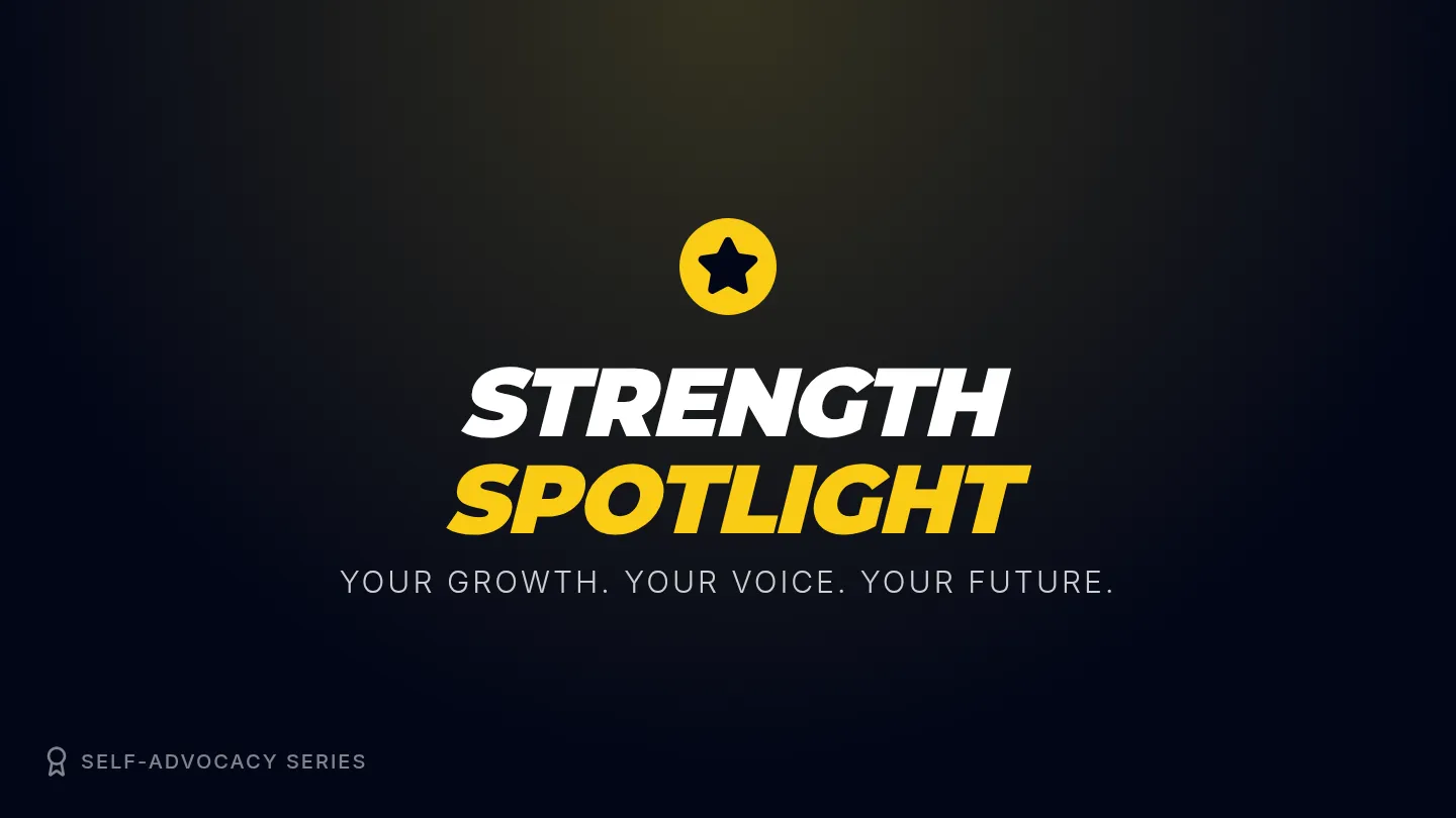 Strength Spotlight Slides