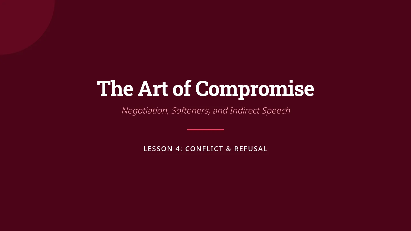 Art of Compromise Slides