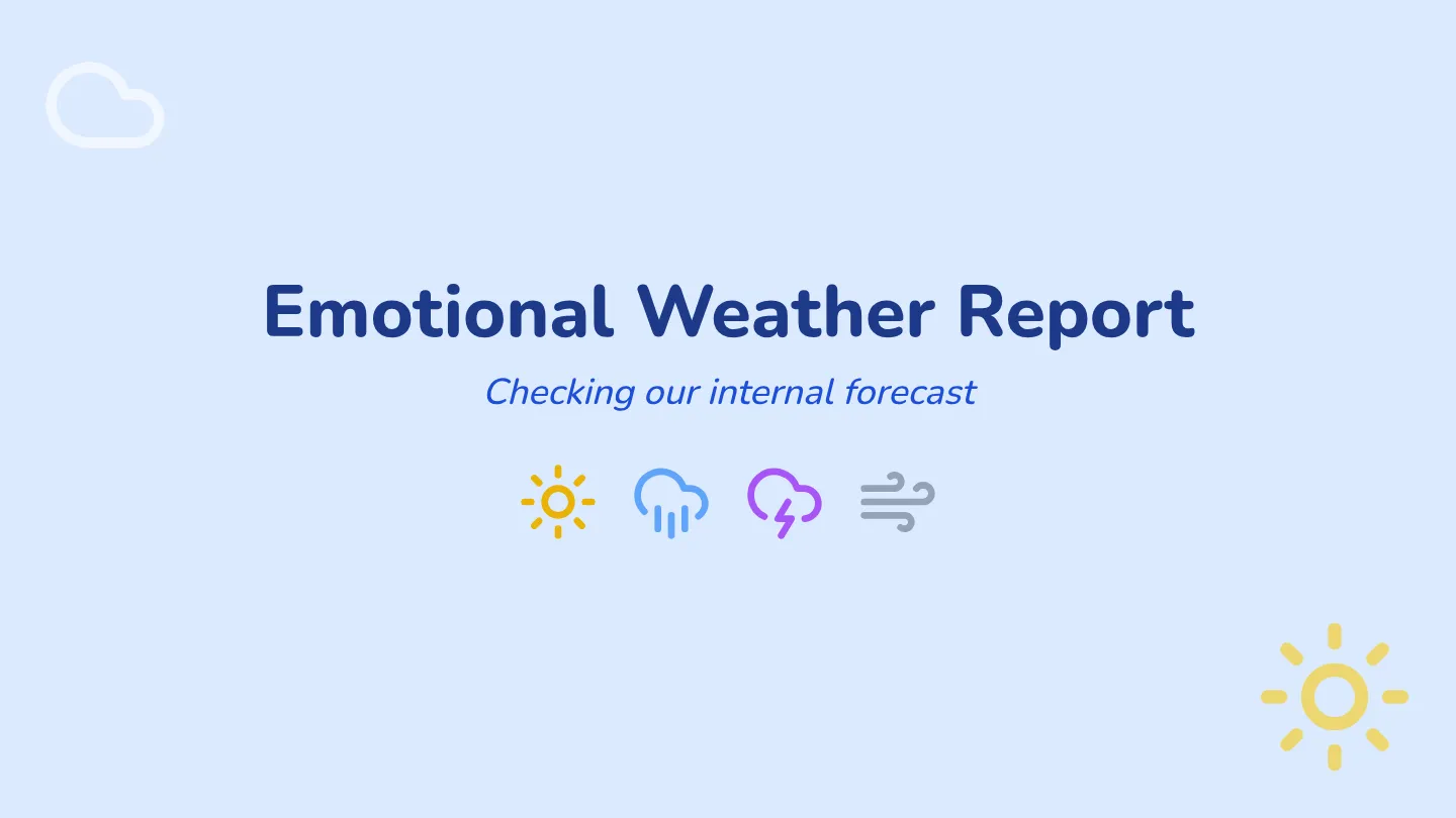 Weather Report Slides