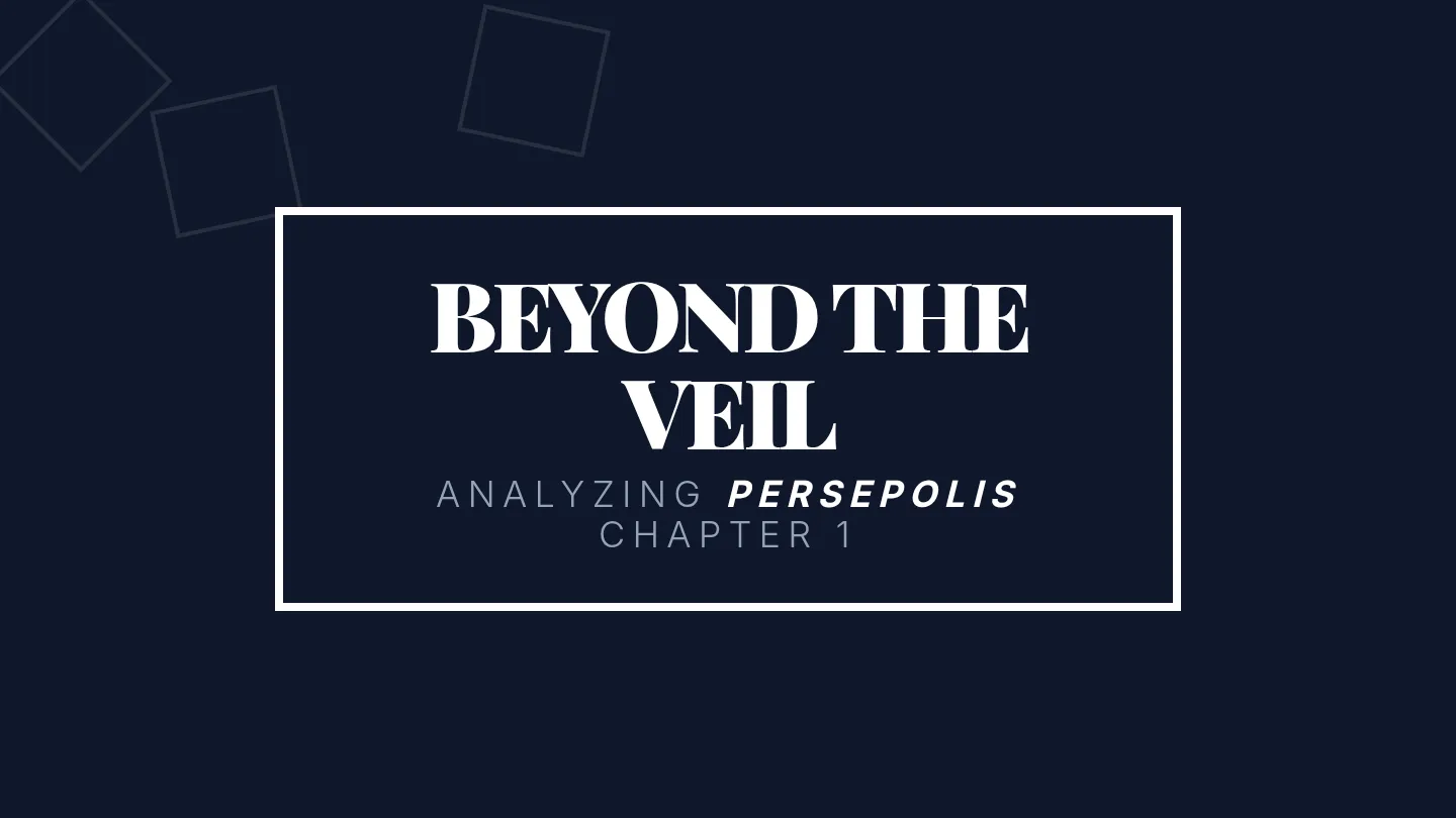 Beyond the Veil Slides