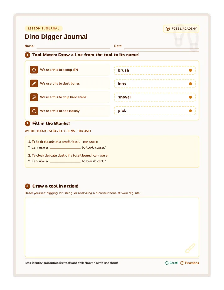 Explorer Tools Journal