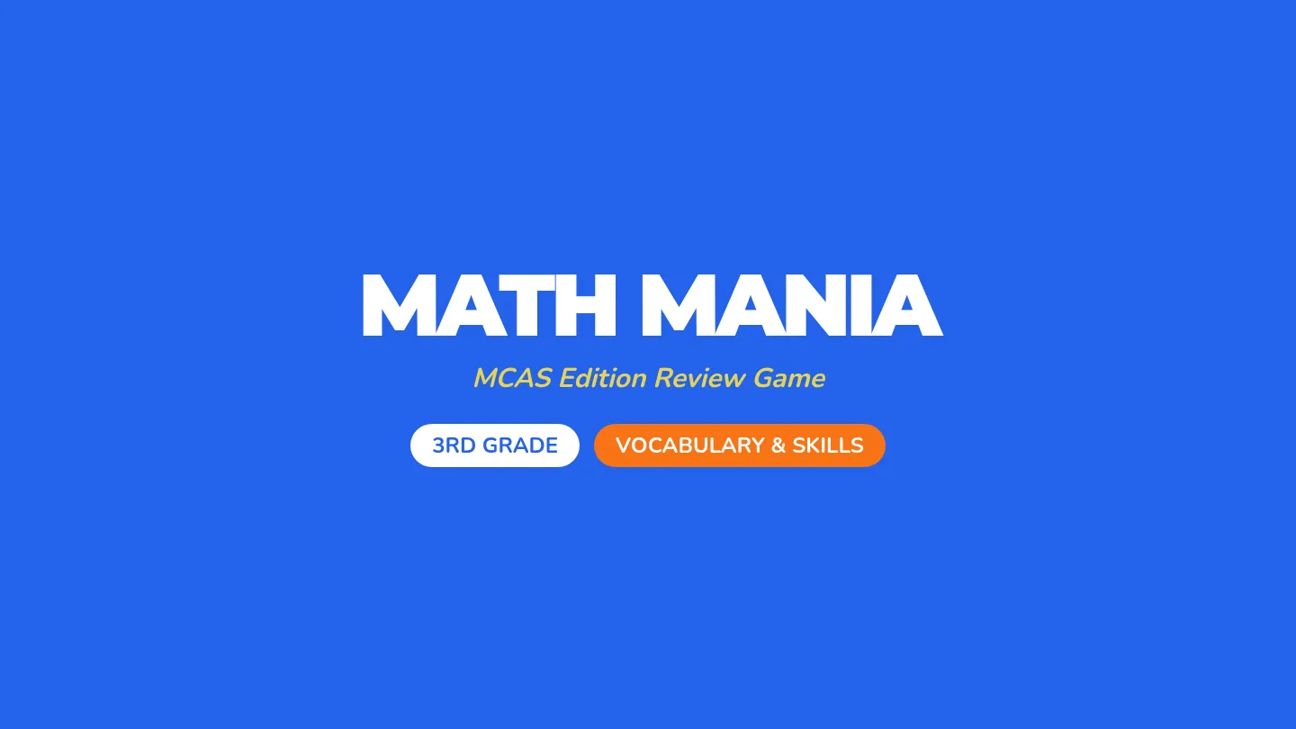 Math Mania Review Slides