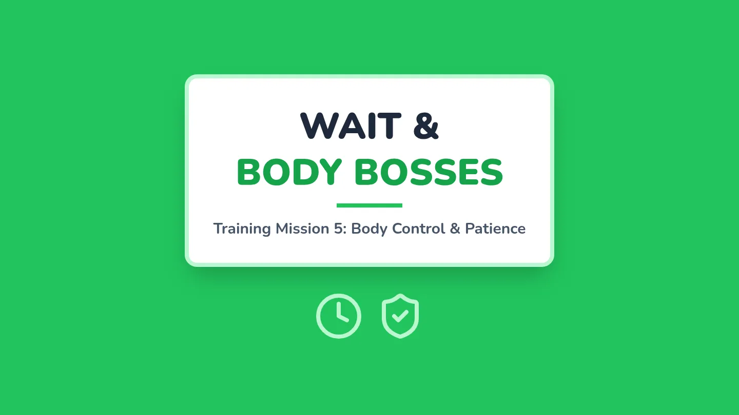 Body and Wait Bosses Slides