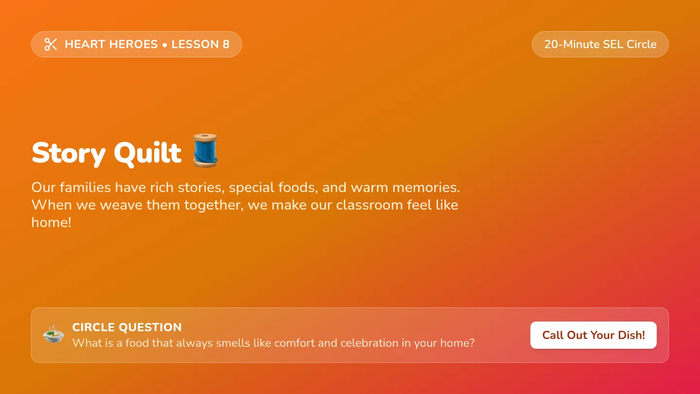 Story Quilt Slides
