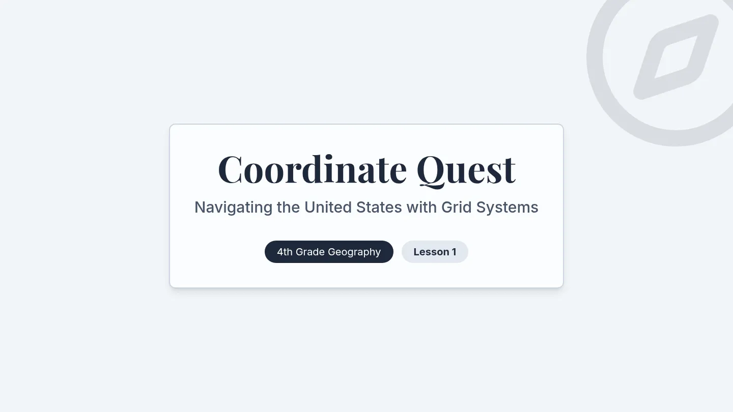 Coordinate Quest Slides