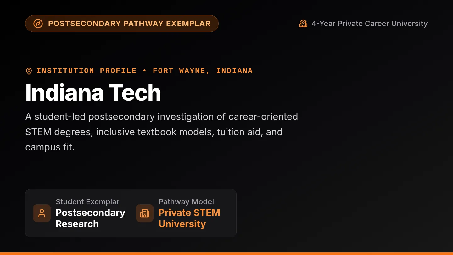 Tech Pathway Slides