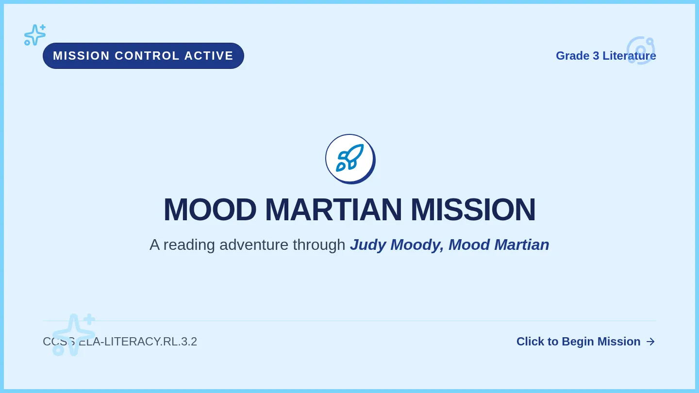 Mission Control Presentation Slides