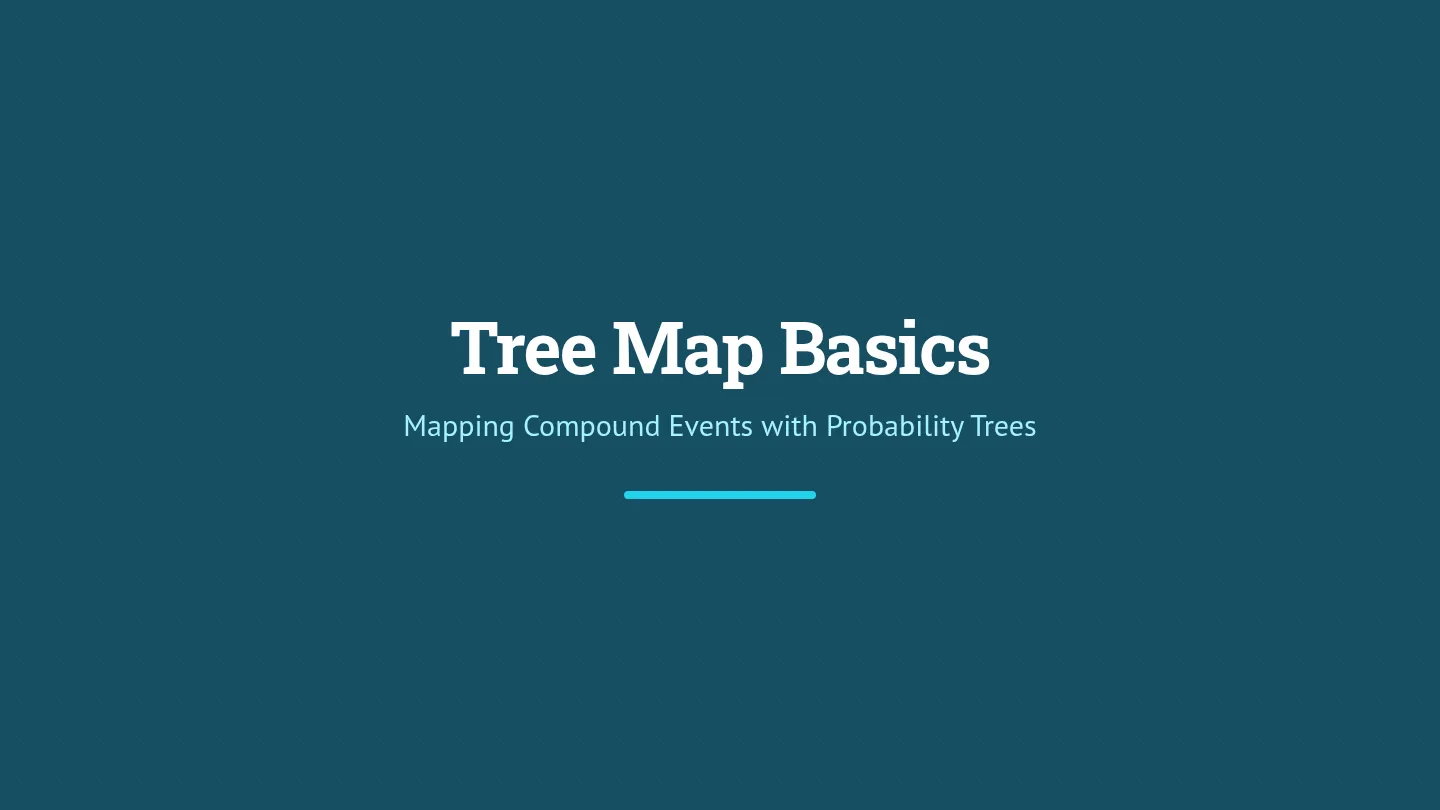 Tree Map Basics Slides