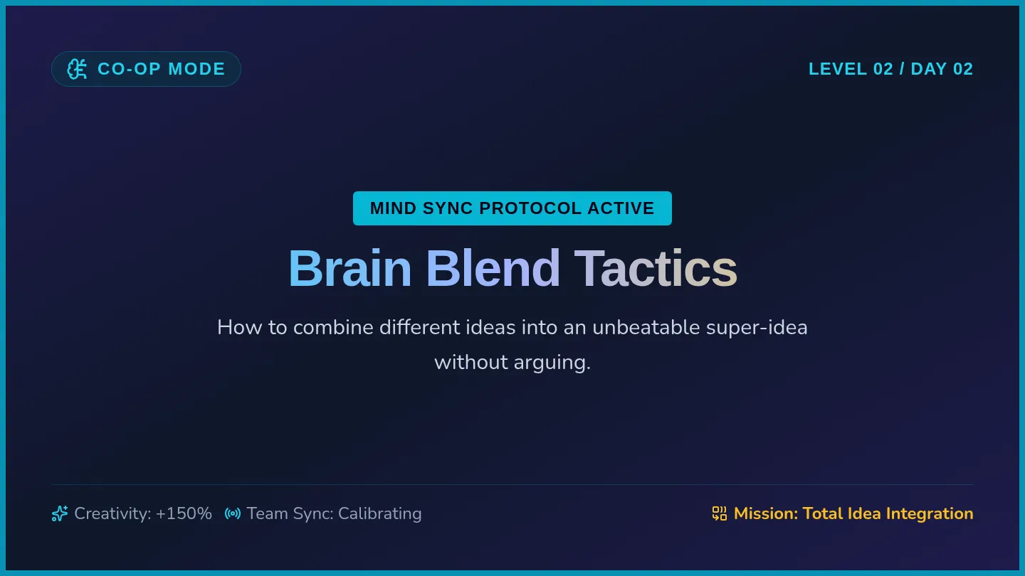 Brain Blend Slides