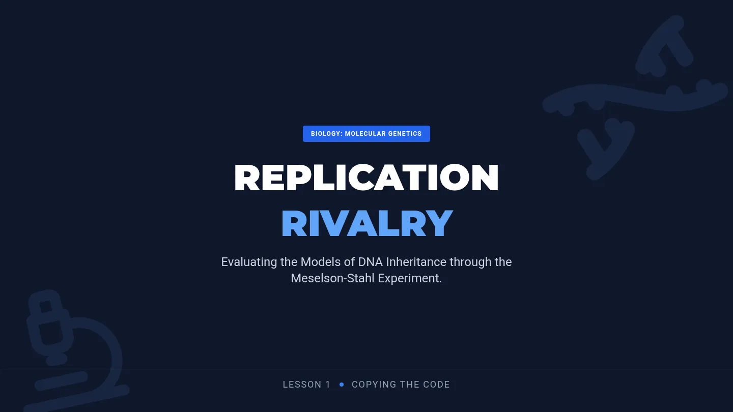 Replication Rivalry Slides