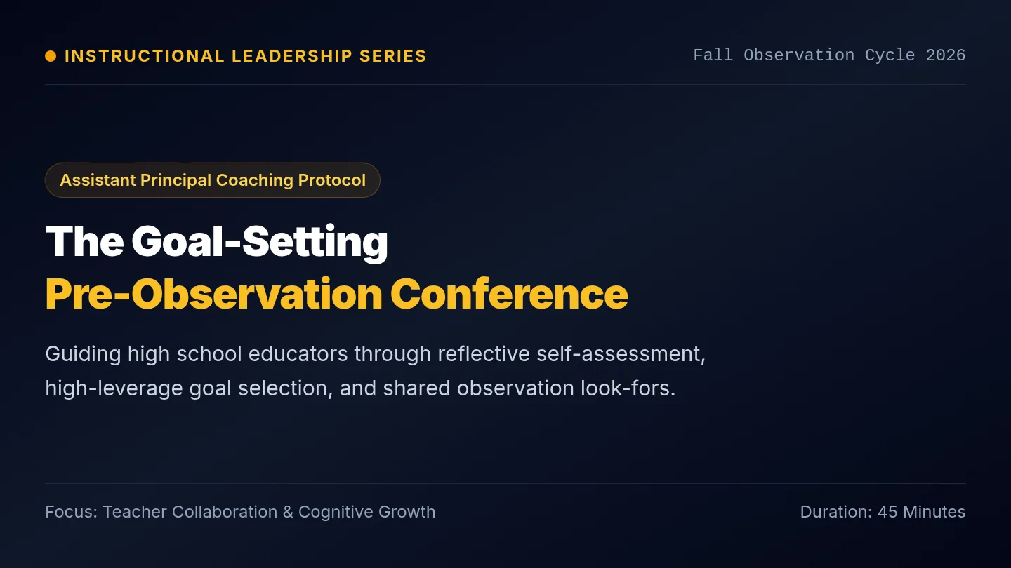 Observation Compass Slide Deck