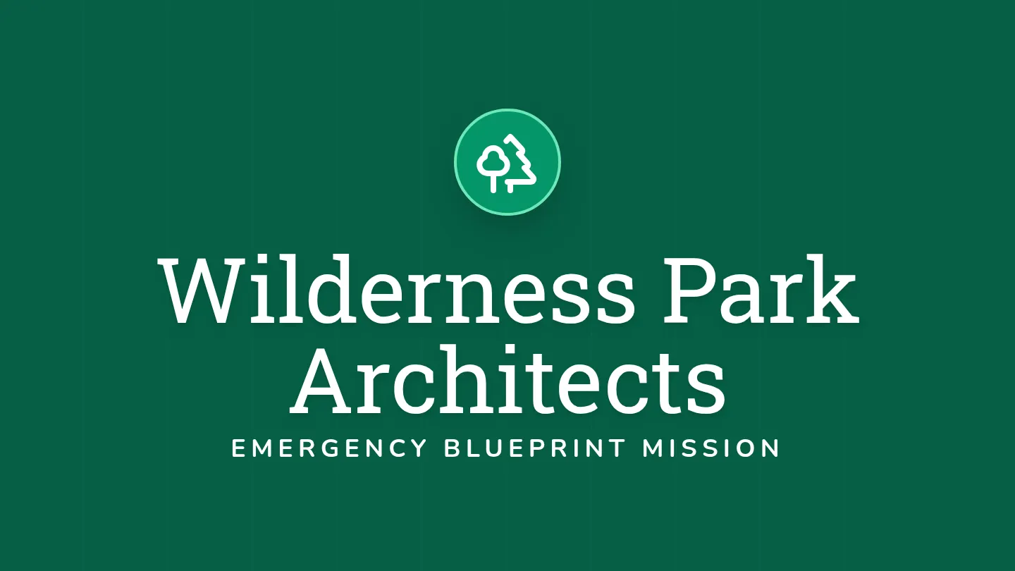 Wilderness Park Architects Slides
