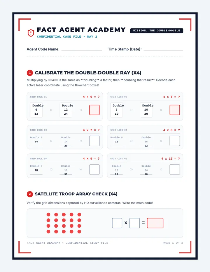 Fours Threes Agent Casefile