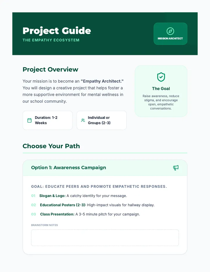 Empathy Ecosystem Project Guide
