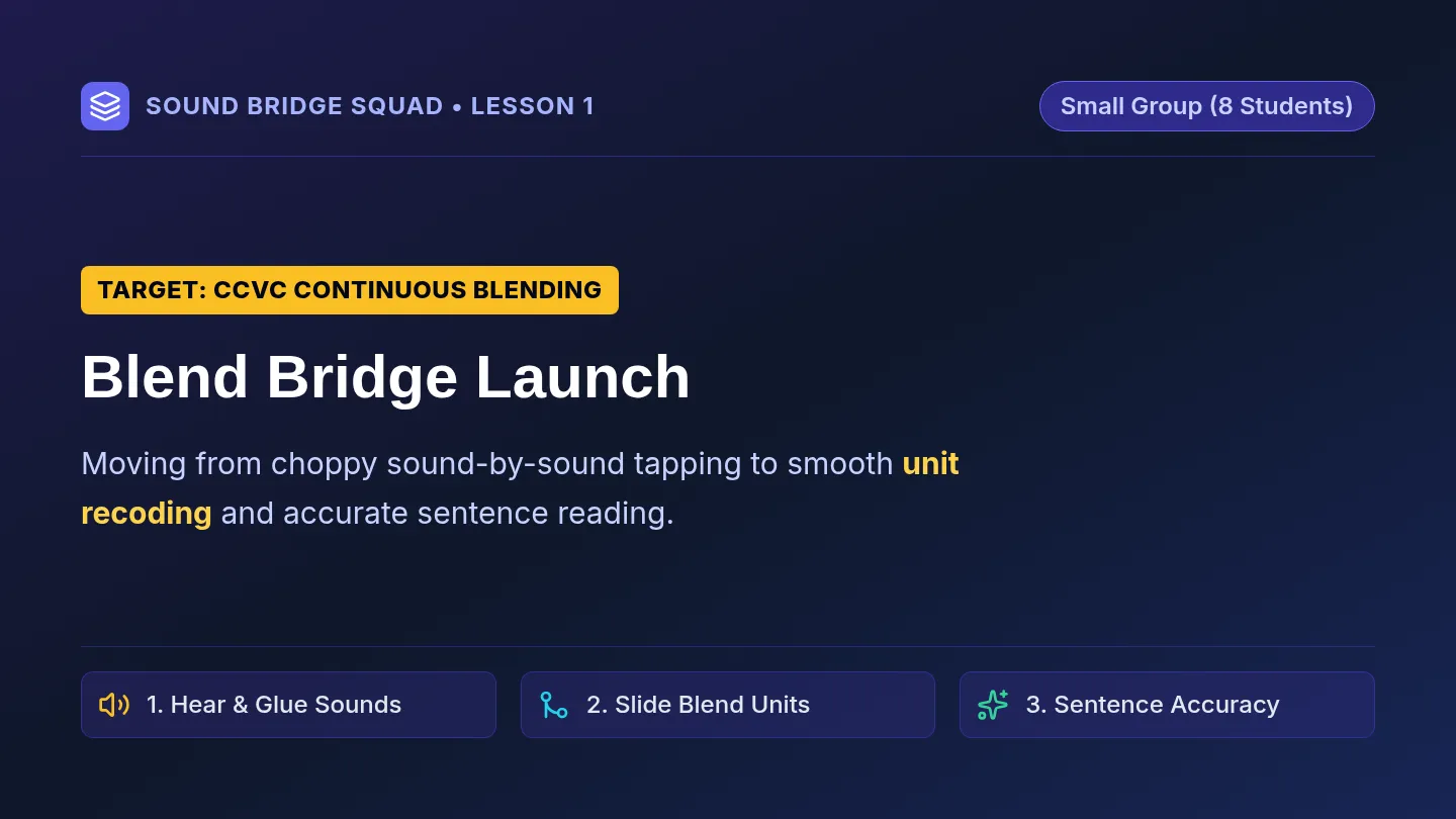 Blend Bridge Slides