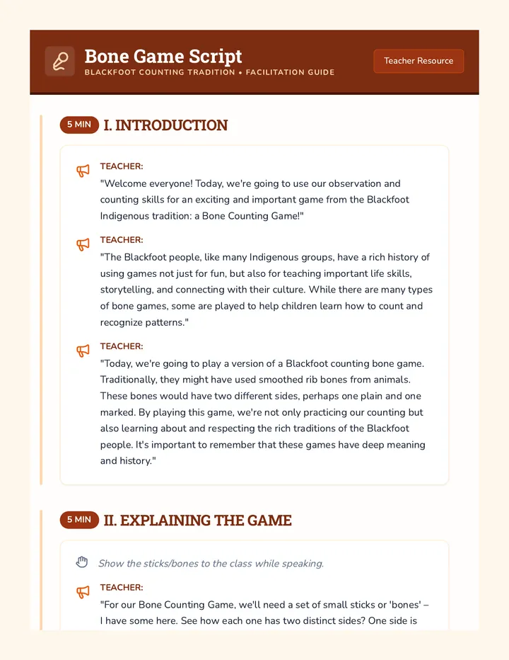 Bone Game Script