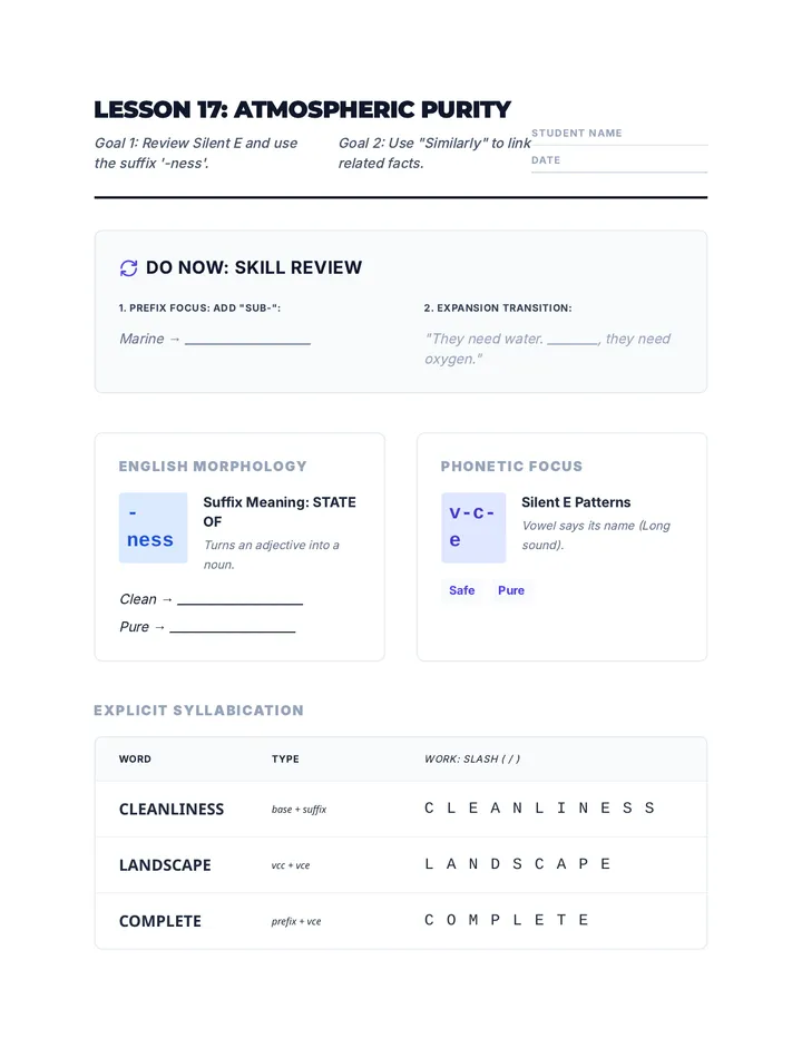 Pure Air Handout 17