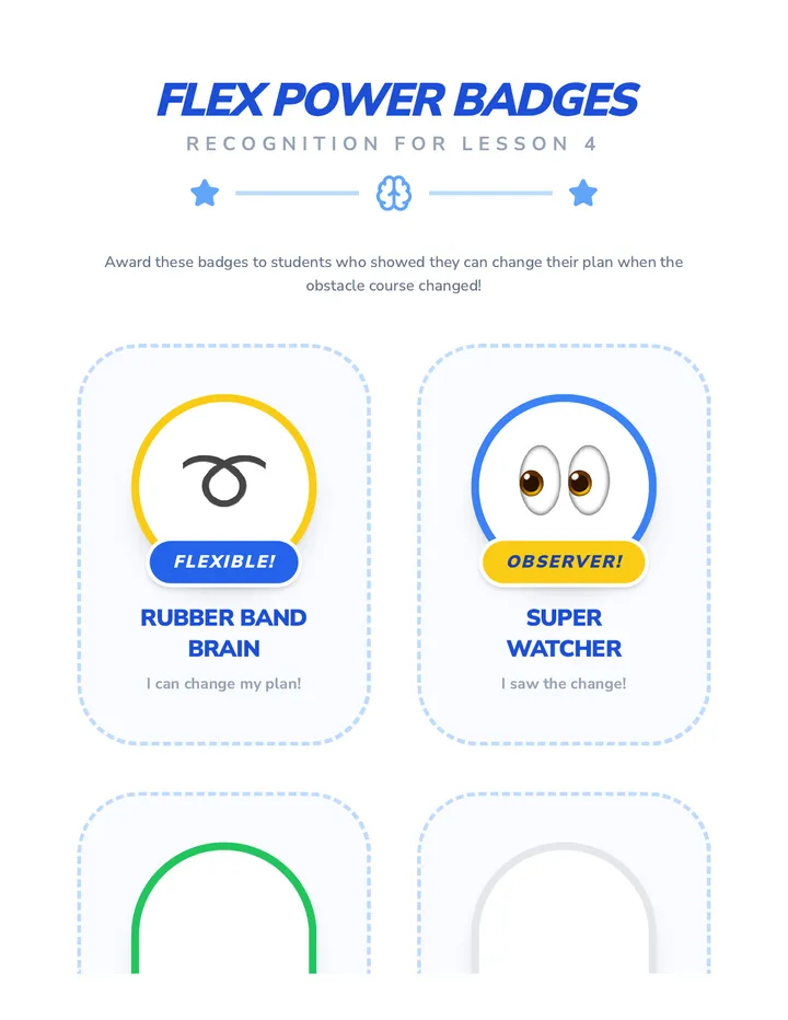 Flex Power Badges
