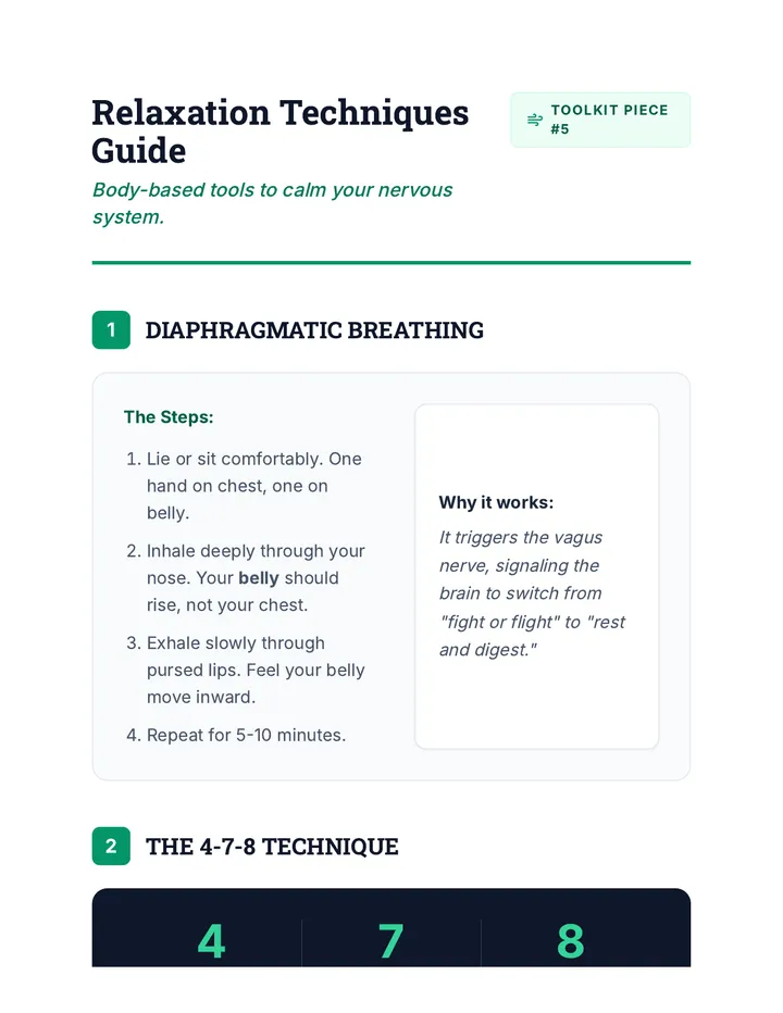 Relaxation Techniques Guide